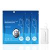 300 Count Dental Floss Picks with Automatic Dispenser Case - High Tenacity Floss Sticks for Tight Teeth, Shred Resistant Tooth Picks, Includes 1 Portable Pop-Up Holder & 3 Bulk Refill Bags (White) view 1