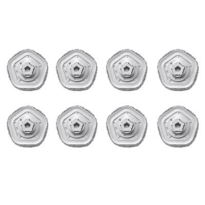 Compatible for Dreame W10 W10 PRO Vacuum Cleaner Replacement Mop Pads and Bracket Set(8pcs)