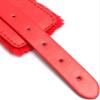 Sports Equipment Accessories, Adjustable Size, Sports and Fitness Wristbands, Red Leather Wristbands, Comfortable Plush Lining view 3