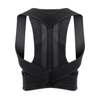 Plus Size XS-5XL Adjustable Scoliosis Posture Corrector Corset Back Brace Men Women Full Back Support Belt Shoulder Straightener for Hunchback Correction and Lumbar Support(X-Small)