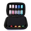 Chakra Balancing Elixirs - Essential Oils - 10 Roller Bottles Set (10 Chakra Balancing Elixirs + Purple Travel Case) view 4