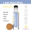 I Am Peaceful Essential Oil Elixir Relaxation Calm Support Aromatherapy Roller Bottle view 2