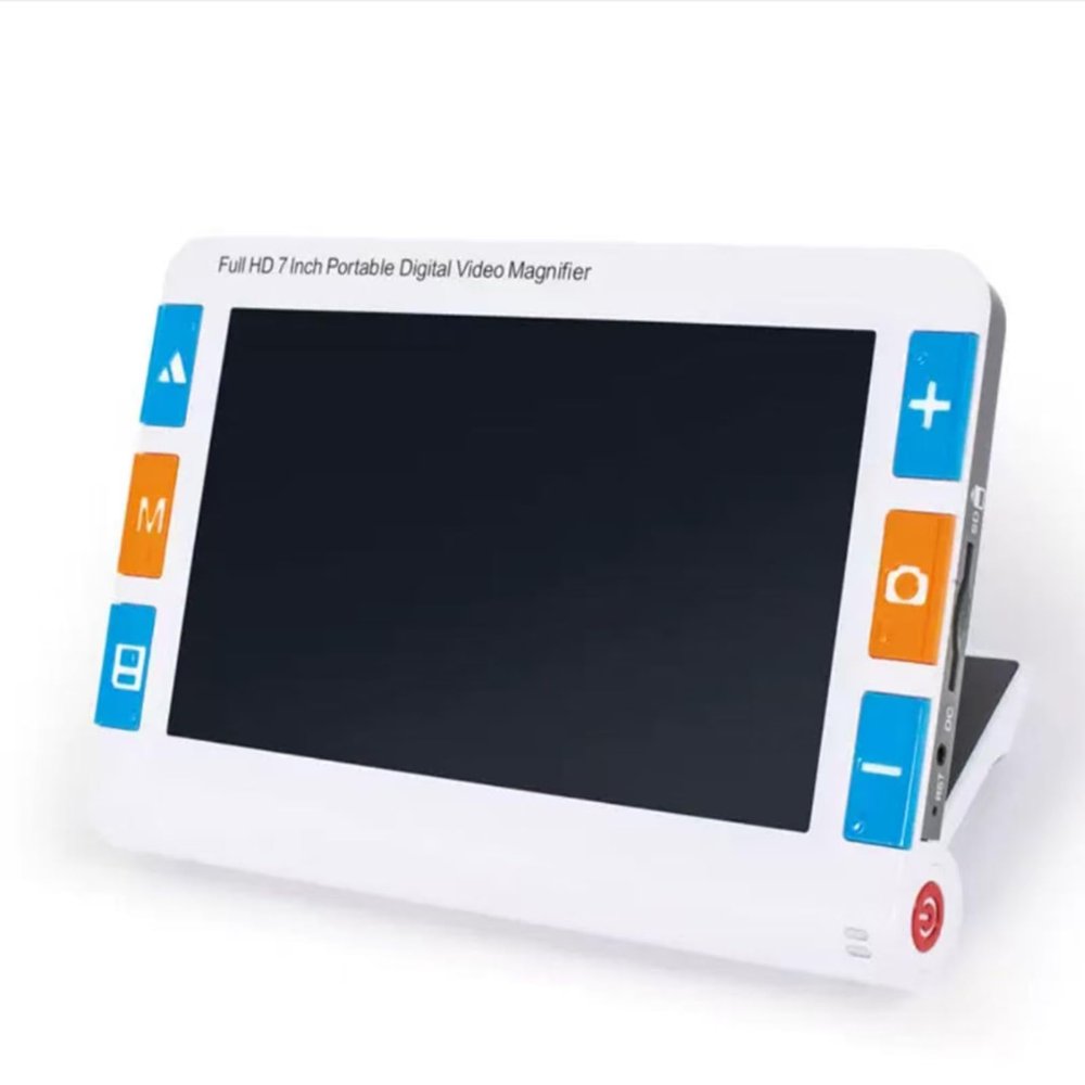 Portable Electronic Magnifier, Electronic Visual Aid, Suitable for People with Low Vision and Elderly People to Assist Reading