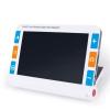 Portable Electronic Magnifier, Electronic Visual Aid, Suitable for People with Low Vision and Elderly People to Assist Reading view 1