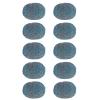 10 Count Strong Metal Cleaning Steel Wool Multi-Purpose Cleaners For Indoor Cookware And Outdoor Cooking Area Maintenance Heavy Duty Steel Wool Scrubber For Cookware view 1