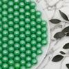 10mm Edible Dark Green Pearl Sugar Sprinkles Candy Mini Pearls Cake Decorations Cupcake Toppers Cookie Decorating Perfect for Wedding Party Valentine Halloween Christmas Supplies 3OZ view 2