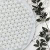 10mm Edible White Pearl Sugar Sprinkles Candy Mini Pearls Cake Decorations Cupcake Toppers Cookie Decorating Perfect for Wedding Party Valentine Halloween Christmas Supplies 3OZ view 2