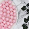 14mm Edible Pink Pearl Sugar Sprinkles Candy Mini Pearls Cake Decorations Cupcake Toppers Cookie Decorating Perfect for Wedding Party Valentine Halloween Christmas Supplies 3OZ view 2