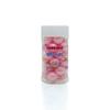 14mm Edible Pink Pearl Sugar Sprinkles Candy Mini Pearls Cake Decorations Cupcake Toppers Cookie Decorating Perfect for Wedding Party Valentine Halloween Christmas Supplies 3OZ view 4