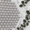 10mm Edible Silver Pearl Sugar Sprinkles Candy Mini Pearls Cake Decorations Cupcake Toppers Cookie Decorating Perfect for Wedding Party Valentine Halloween Christmas Supplies 3OZ view 2