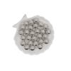 14mm Edible Silver Pearl Sugar Sprinkles Candy Mini Pearls Cake Decorations Cupcake Toppers Cookie Decorating Perfect for Wedding Party Valentine Halloween Christmas Supplies 3OZ view 3