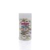 14mm Edible Silver Pearl Sugar Sprinkles Candy Mini Pearls Cake Decorations Cupcake Toppers Cookie Decorating Perfect for Wedding Party Valentine Halloween Christmas Supplies 3OZ view 4