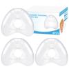 3 Pack Replacement Nasal Cushion for Airfit N20, Medium, Compatiable with Orignal Airfit N20 Frame & Elbow, Replacement Nasal CPAP Mask Cushion, Soft & Durable view 1