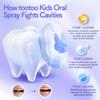 TooToo Kids Oral Spray, Xylitol Toddler Toothpaste Helper for Newborn to Kids, Toddler Essentials, Grape Flavor view 2