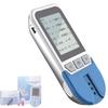Cholesterol Test Meter, 5 In 1 Multifunction Lipid Monitor Meter, with 25 Strips, 500 Groups Data Storage, Precision Measurement, Easy To Use, for Home Lipid Analyzer Health Care Machine view 1