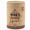 100% Grass Fed Whey Chocolate Protein Powder Only Four Ingrediants, Absolutely Nothing Artificial 25g of Grass Fed Whey Protein Per Serving Clean Post Workout Recovery Powder 2.84 lbs view 1