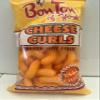 Bon ton Cheese Curls Baked Snacks, Soft Corn Puffs, Yellow (8 count / 3oz. BAGS) view 1