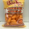 Bon ton Cheese Curls Baked Snacks, Soft Corn Puffs, Yellow (8 count / 3oz. BAGS) view 2