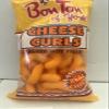Bon ton Cheese Curls Baked Snacks, Soft Corn Puffs, Yellow (8 count / 3oz. BAGS) view 3
