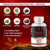 CHARMSVEDA Healthy Glucose Herbal Capsules with Fenugreek, Berberine, Neem, Bitter Gourd, Black Plum & Black Pepper | Daily Herbal Wellness Supplement | Vegan, Non-GMO | 60 Capsules view 2