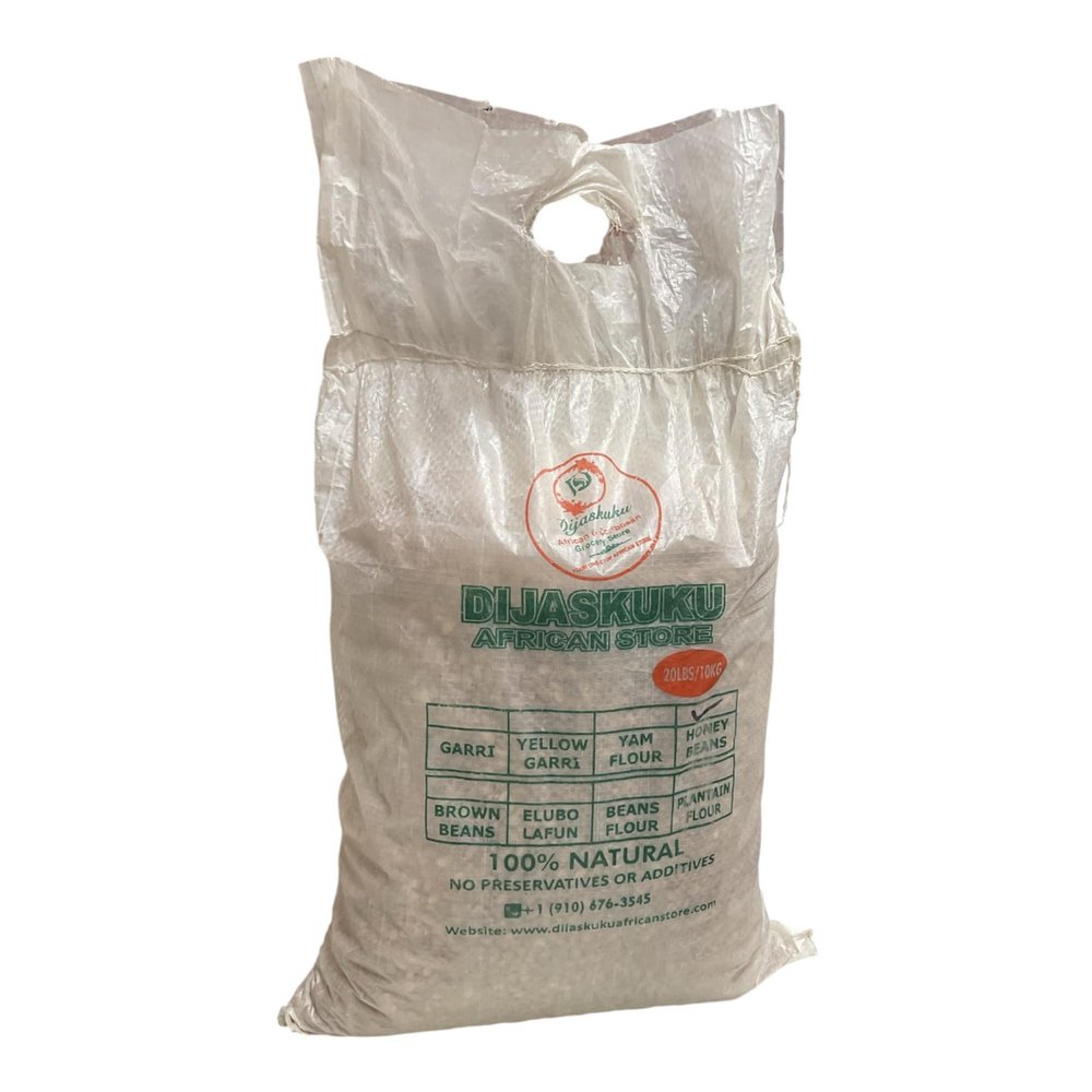 Dinjaskuku African Store Natural Food Products, 10lbs Brown Beans, 100% Natural