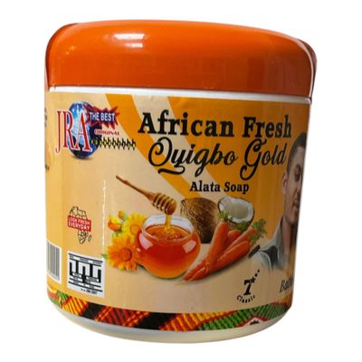 JRA African Fresh Oyigbo Gold Alata Soap, Carrot