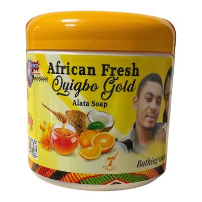 JRA African Fresh Oyigbo Gold Alata Soap (Orange)