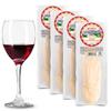 Chechil Plain & Savory Braided String-Cheese Wine Snack (4 Pack) Artisanal, Slightly Salted, Keto Friendly, Vacuum Sealed, No Preservatives view 1