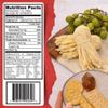 Chechil Plain & Savory Braided String-Cheese Wine Snack (4 Pack) Artisanal, Slightly Salted, Keto Friendly, Vacuum Sealed, No Preservatives view 3