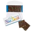 3 Count Personalized Add Your Logo Dubai Chocolate Bar Favor For Corporate Gifting, Promotional Giveaways, Custom Candy Favors, Candy Buffets, Table Treats & More (1.38lb) - Blue view 1
