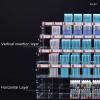 Acrylic Display Pen Holder, Vertical Marker Organizer for Stationery, Large Capacity Pen Display Stand, Art Supply Storage for School Supplies view 3