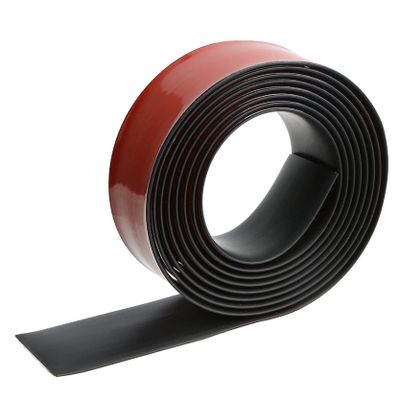 GOUZIBHD Flat Divider Strip,PVC Floor Divider Strip,Doorway Edge Trim,Floor Transition Strip,Door Threshold Ramp for Carpet Trim,Transition Threshold(Size:5m,7.6cm)