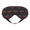 Aids Awareness Month Sleep Eye Mask Blindfold for Women Men Travel Work Meditation Yoga view 1