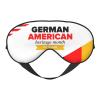 German American Heritage Month Sleep Eye Mask Blindfold for Women Men Travel Work Meditation Yoga view 1