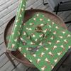 Meandering Annie Blenheim Cavalier King Charles Spaniel Dogs Christmas Wrapping Paper, Holiday Gift Wrap Santa 29''x72 view 2