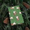 Meandering Annie Blenheim Cavalier King Charles Spaniel Dogs Christmas Wrapping Paper, Holiday Gift Wrap Santa 29''x72 view 3