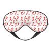 Aids Awareness Month Sleep Eye Mask Blindfold for Women Men Travel Work Meditation Yoga view 1