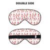 Aids Awareness Month Sleep Eye Mask Blindfold for Women Men Travel Work Meditation Yoga view 2