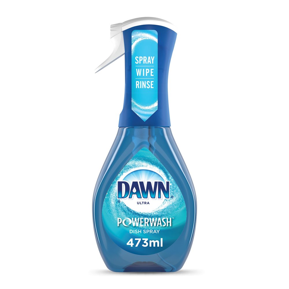 Dawn Platinum Powerwash Dish Spray, Dish Soap, Fresh Scent, 96 Fl Oz, Pack of 6