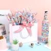 100 Sheets Happy Birthday Tissue Paper, Watercolor Letters Wrapping Paper for Birthday DIY Crafts Christmas Party Supplies, 13.8 x 19.7 Inch view 4