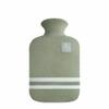 1/2 Liter Knitted Hot Water Bottle Set, Large Capacity, Water-Filled, Leak-Proof, Hand Abdomen Warmer-1000Ml Green view 1