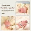 1/2 Liter Knitted Hot Water Bottle Set, Large Capacity, Water-Filled, Leak-Proof, Hand Abdomen Warmer-1000Ml Green view 4