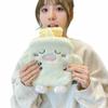 1000Ml Cute Plush Thickened Hot Water Bottle for Winter Warming, Portable Hand and Foot Warmer-Style 3 view 2
