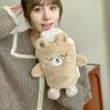 1000Ml Cute Plush Thickened Hot Water Bottle for Winter Warming, Portable Hand and Foot Warmer-Style 3 view 3