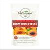 CRISPY DRIED PAPAYA 2.47 oz (70g) VIETFARMFOOD: Freeze-dried, no sugar added, naturally sweet. Nutritious, pure, and crunchy. Great for snacking, toppings, desserts, or healthy gifting. view 1
