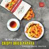 CRISPY DRIED PAPAYA 2.47 oz (70g) VIETFARMFOOD: Freeze-dried, no sugar added, naturally sweet. Nutritious, pure, and crunchy. Great for snacking, toppings, desserts, or healthy gifting. view 3