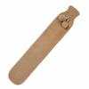 2L Cute Hot Water Bottle, Portable Belly Warmer, Belt Protector, Hand Warmer, Long Hot Water Bottle-Brown view 1