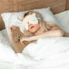2L Cute Hot Water Bottle, Portable Belly Warmer, Belt Protector, Hand Warmer, Long Hot Water Bottle-Brown view 2