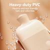 1000Ml/500Ml Hot Water Bottle Set with Plush, Soft Fabric Cover, Perfect for Warming Hands and Feet-Green 1000Ml view 3