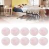 12 Pairs Pink Ear Plugs, Wax Cotton Ear Plug Noise Cancelling Reduction Earplugs for Swimming Travel Snoring Concerts view 4